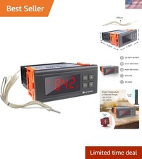 Digital Temperature Controller Thermostat Reg...