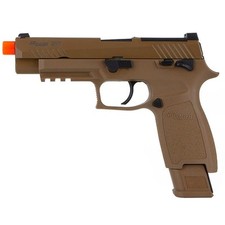 Sig Sauer M17 ProForce 6mm Green Gas Airsoft Pistol, Coyote Tan AIR-PF-M17-GG 