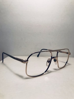 VGUC Vintage 1980's Titmus BC101 Gold C101 Aviator Frame Only 54[]16 140 Korea