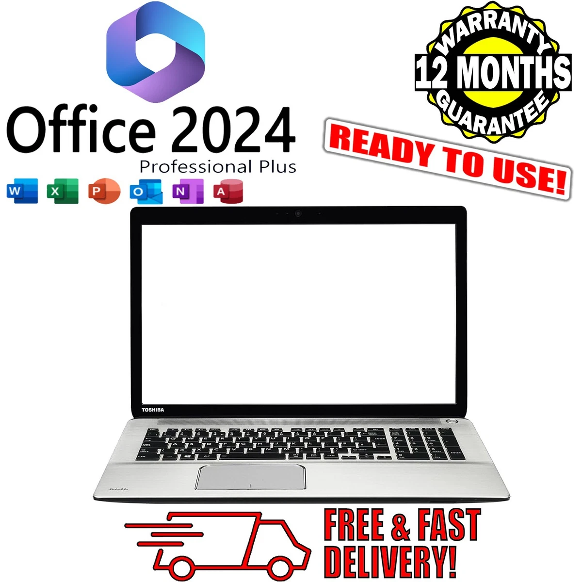 Toshiba 16GB RAM PC Laptops & Netbooks for sale | eBay UK