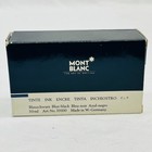 Vintage Montblanc Blue-Black 50ml Ink Bottle No39100 Luxury Writing W. Germany — photo 9