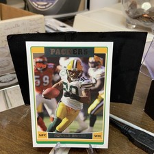 Donald Driver 2006 Topps #103 Green Bay Packers FOOTBALL