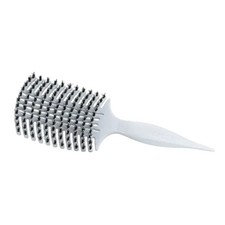 Cocco Aura Vent Boar Brush White   Fast Dry  Shine