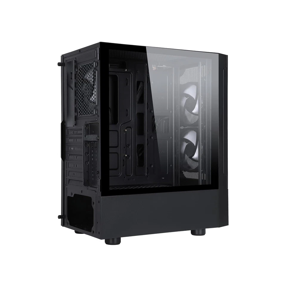 Gaming PC Bundle i7 Quad Nvidia RTX 3050 16GB RAM 1TB SSD | HDD Windows 11 WiFi - Image 4 of 4