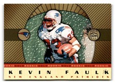 1999 Pacific Crown Royale #15 Kevin Faulk Rookie Gold