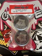 Speed Way Pal LB PA084-7GM RARE RC Drift Wheels In Gunmetal 7mm Offset 1 Pair