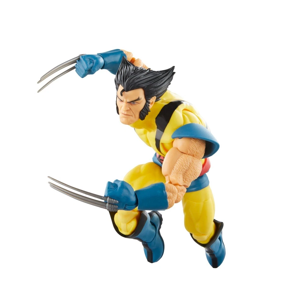 Marvel Legends 6" X-Men 97 Wave 1 Wolverine Action Figure - Image 4 of 4