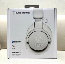 audio-technica ATH-M20xBT Black Headphones Tested Working