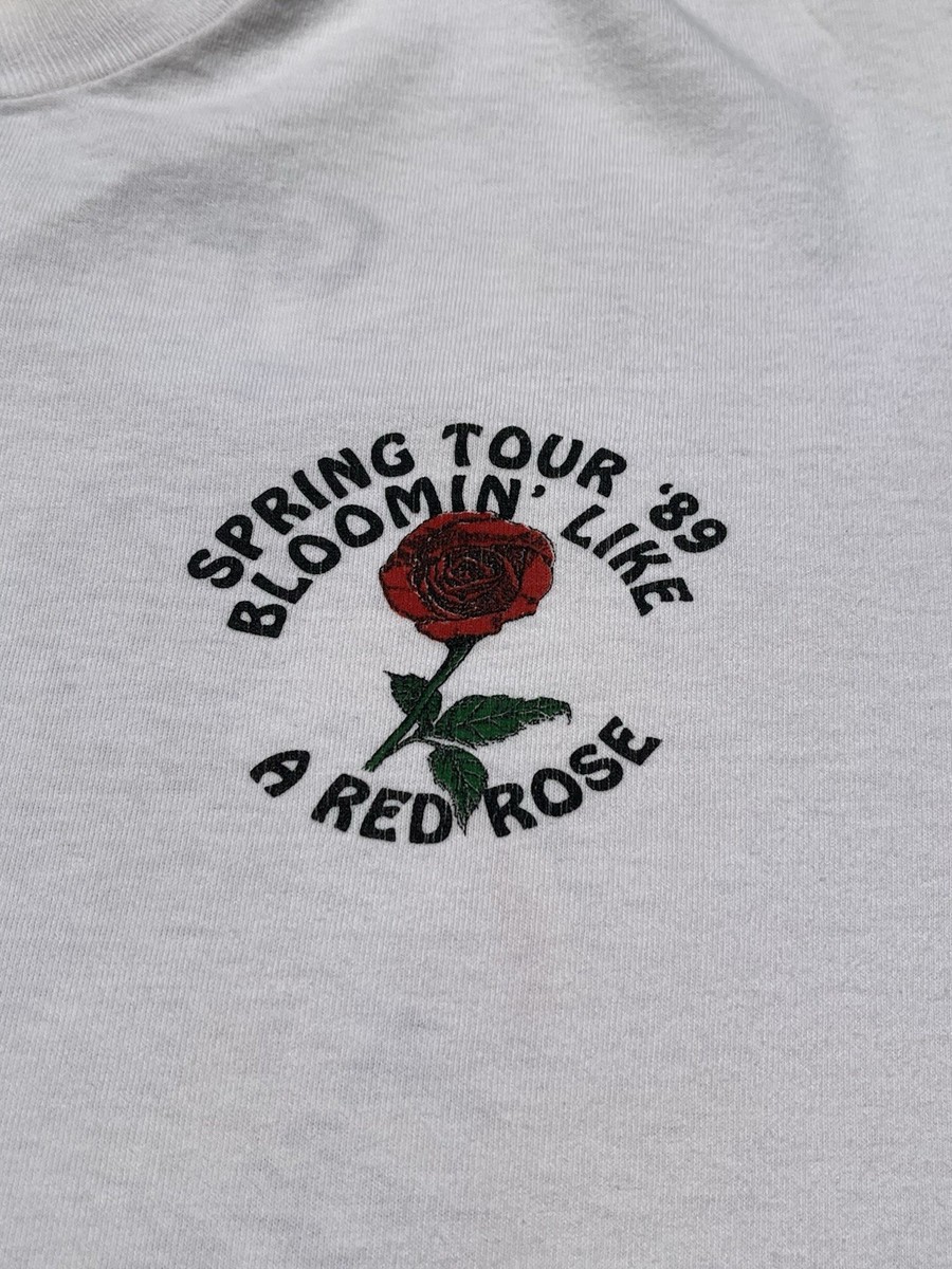 Vintage Grateful Dead Spring Tour 1989 Lot T-Shirt, Single