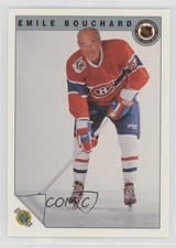 1991-92 Ultimate Original Six Emile Bouchard #8 HOF 0da0