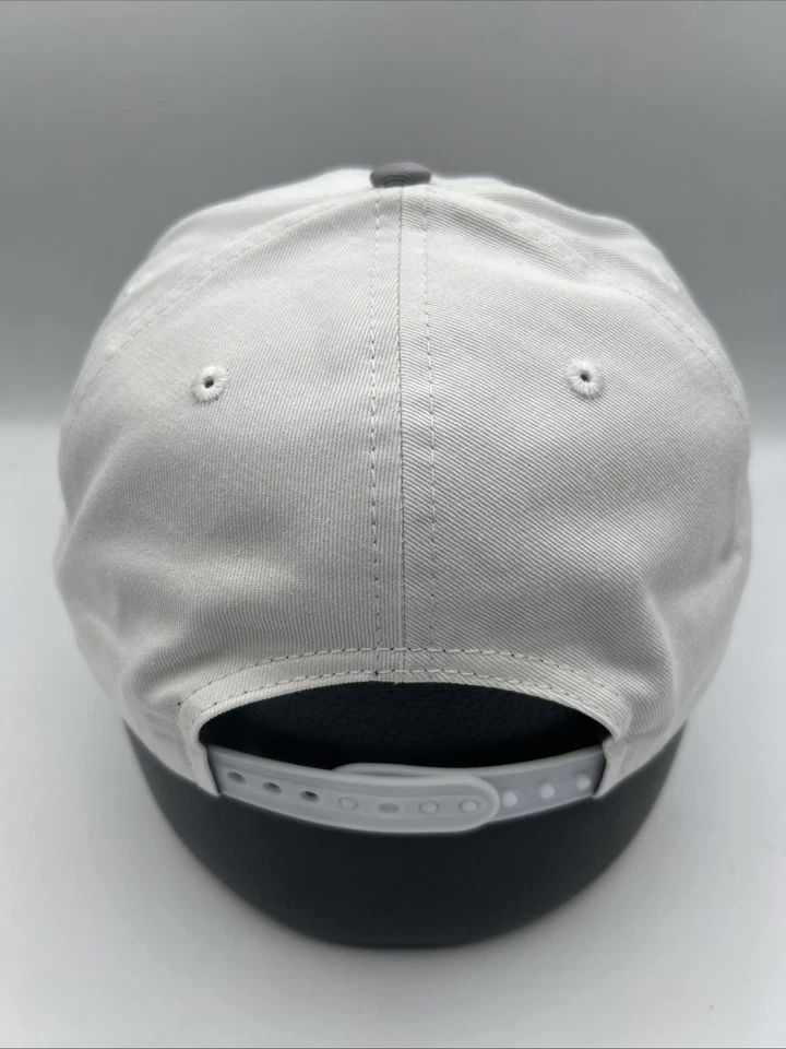 Gorra de golf San Jose Sharks New Era "The Golfer" óptica blanca Snapback H114 Foto 4 de 4