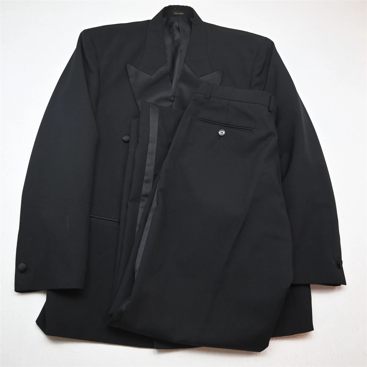 ジャケット・アウター VINTAGE DOUBLE BREASTED JACKET BLACK vintage double breasted suit products for sale | eBay