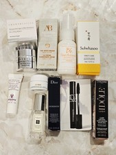 High End Skincare And Makeup Travel Size Bundle Lot
