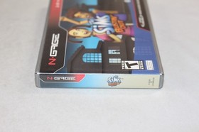 The Sims: Bustin' Out Nokia N-Gage Complete CIB Very Good Condition! NICE!