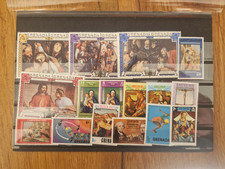 20 timbres Grenade */   **  Voir   photo ( Lot 59 )