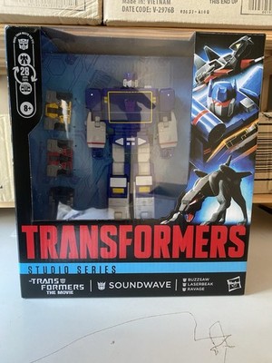 Transformers - Studio Series 86 - SOUNDWAVE, LASERBEAK, BUZZSAW & RAVAGE - Neu