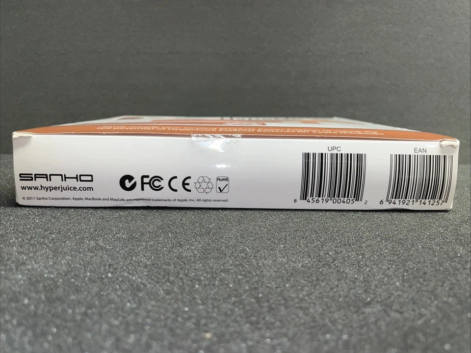 Hyperjuice Magic Box MacBook MagSafe AC/DC Adaptor New In Box! - Image 3 of 4