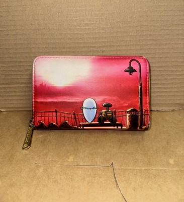 Wall-E & Eve Date Night Loungefly Geldbörse Disney Pixar Walle - gebrauchter Zustand