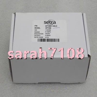 1PC NEW setra differential pressure transmitter DPT2661-100LD #YY