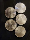 Lot of 5x Sunshine Minting Silver Eagle 1 oz Silver Round Coin .999 Fine