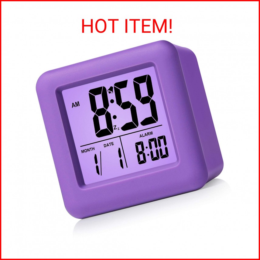 For Kids With Snooze And Nightlight - Easy Setting S