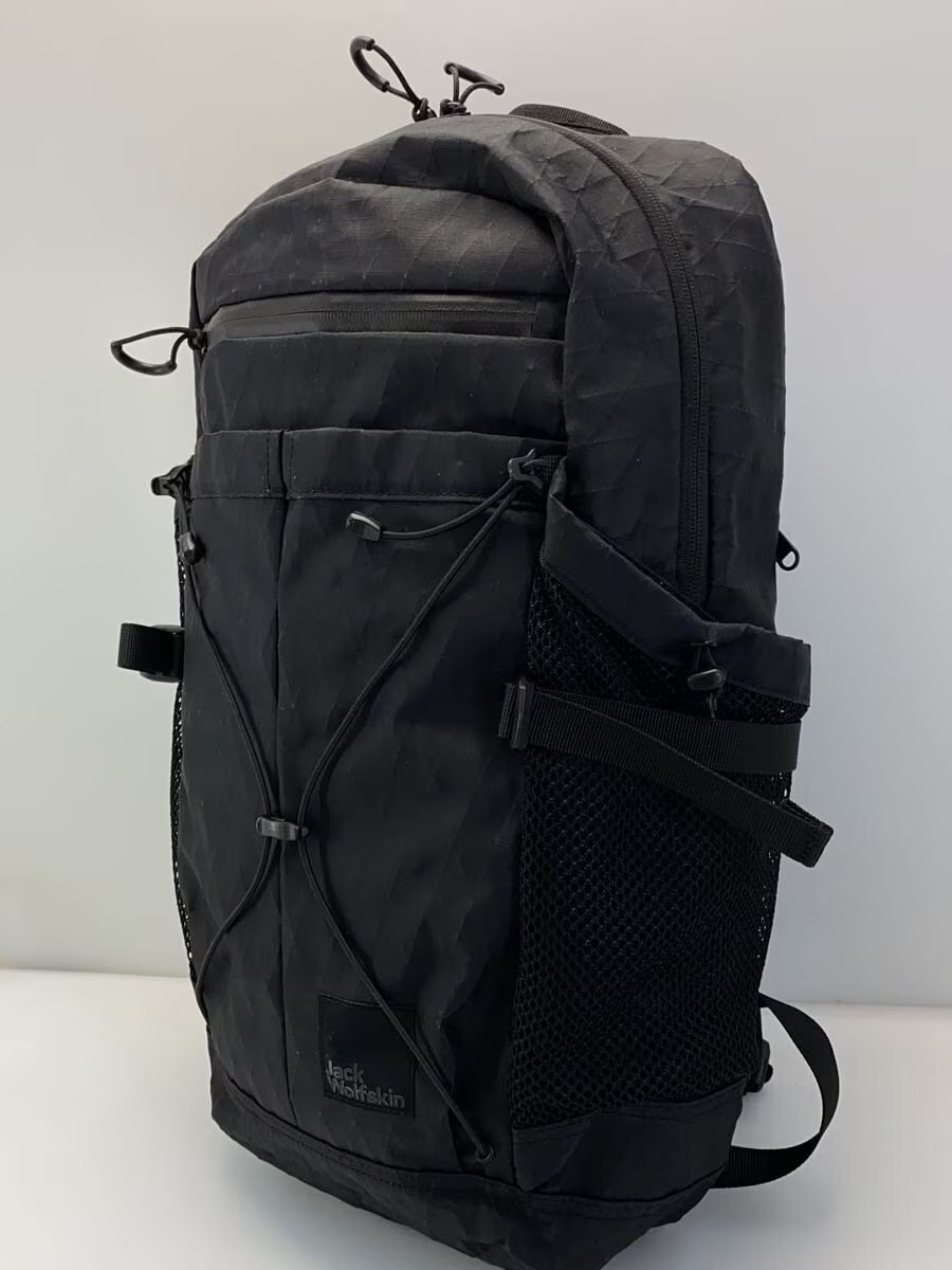 Jack Wolfskin Backpack Polyester Black - image 2