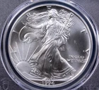 1994 American Silver Eagle $1 PCGS MS69 1oz .999 Silver ASE