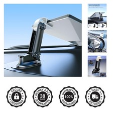 Dashboard Starlink Mini Car Mount with Strong Suction Base - Easy Installation