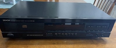 Denon DCD-660 CD Player - Tested Working