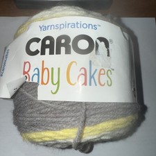 Caron cake yarn BABY CAKES 50003 Dreamy Daffodil - 3.5oz, 100g, 231yd, 211m