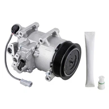 AC Compressor w/ A/C Drier For Subaru Legacu 2013 2014