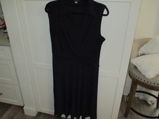 tommy hilfiger size 14 navy dress nautical coastal classic