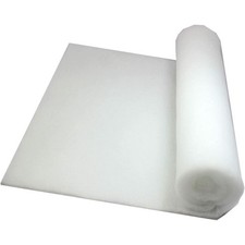 Polyester Quilt Batting Fabric 36 Inch Wide by 72 Inch Long 2 Yard Upholstery