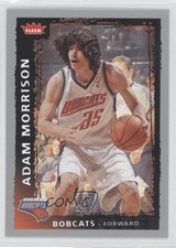 2008-09 Fleer Adam Morrison #79 0b4