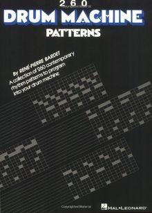 260 Drum Machine Patterns von Hal Leonard Publishing Cor... | Buch | Zustand gut