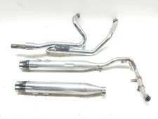 17 Harley FLHTCUTG Tri Glide Ultra Rinehart Exhaust Header Head Pipe Mufflers