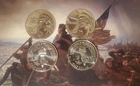 2026 P & D SemiQ  Half Dollar BU From MINT Rolls 4 coins $20 Ships Today