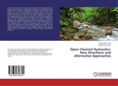 Harinarayan Tiwari (u. a.) | Open Channel Hydraulics: New Directions and...
