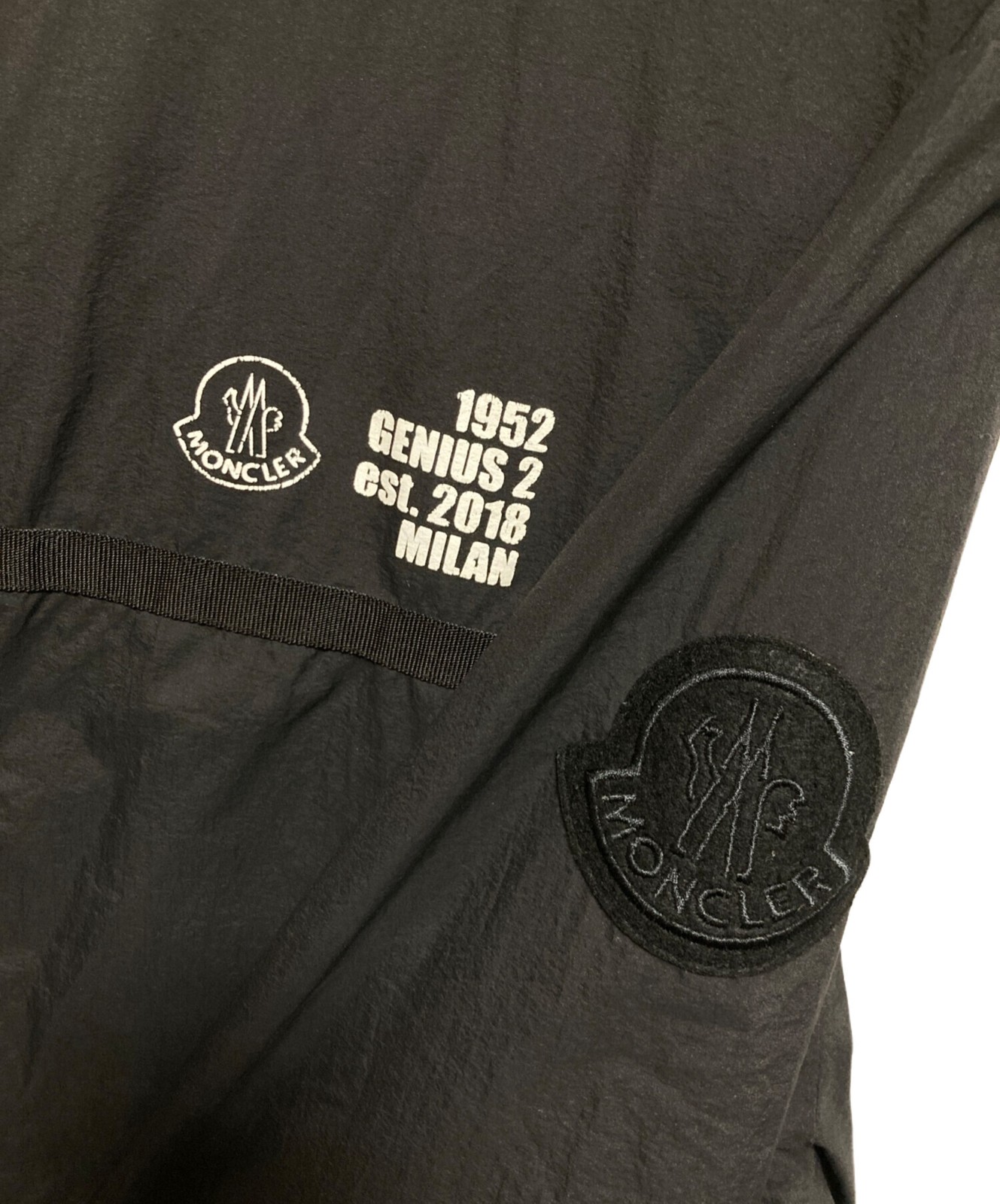 MONCLER/ORKHON Hooded Jacket Black Size: 5 thumbnail 5