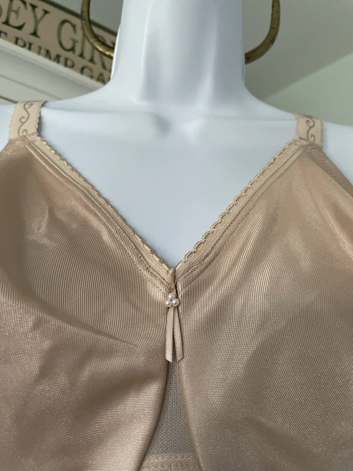 NUEVO Wacoal #857109 - Sujetador minimizador de forma simple - Cobertura completa - Desnudo 36DDD Foto 3 de 4