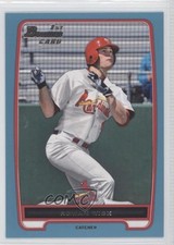 2012 Bowman Draft Draft Picks Blue 321/500 Rowan Wick #BDPP76 o9f