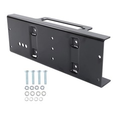 10 X 4.5 Universal Winch Mounting Plate 15000 Lbs Heavy-duty Thick Steel Plate 10 X 4.5 Universal Winch Mounting Plate 15000 Lbs Heavy-duty Thick Steel Plate