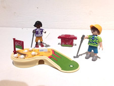 PLAYMOBIL MINI GOLF / ENFANTS JEUX PARC VACANCES