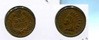 1891 INDIAN HEAD PENNY XF 8049T