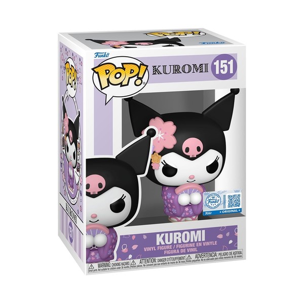 Funko Pop! Sanrio: Hello Kitty - Kuromi In Kimono - Sammelbare Vinylfigur - Gesc-image