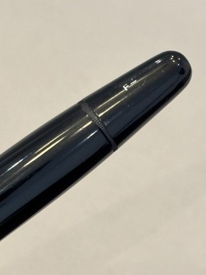 Montblanc 344 Fountain Pen - Black - Piston Filler, Flexy nib