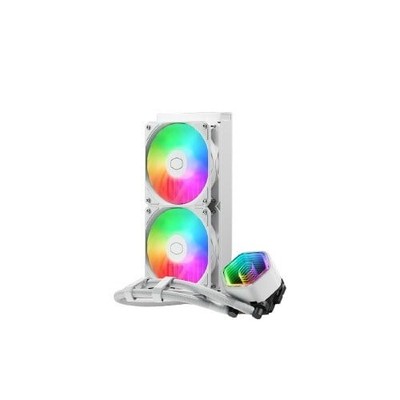 Cooler Master MasterLiquid 240 Core II weiß Prozessor Flüssigkeitskühlung Kit 4,72 1