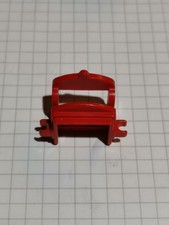 1 x Lego Sattel 4491 B In Rot 2 Halter 