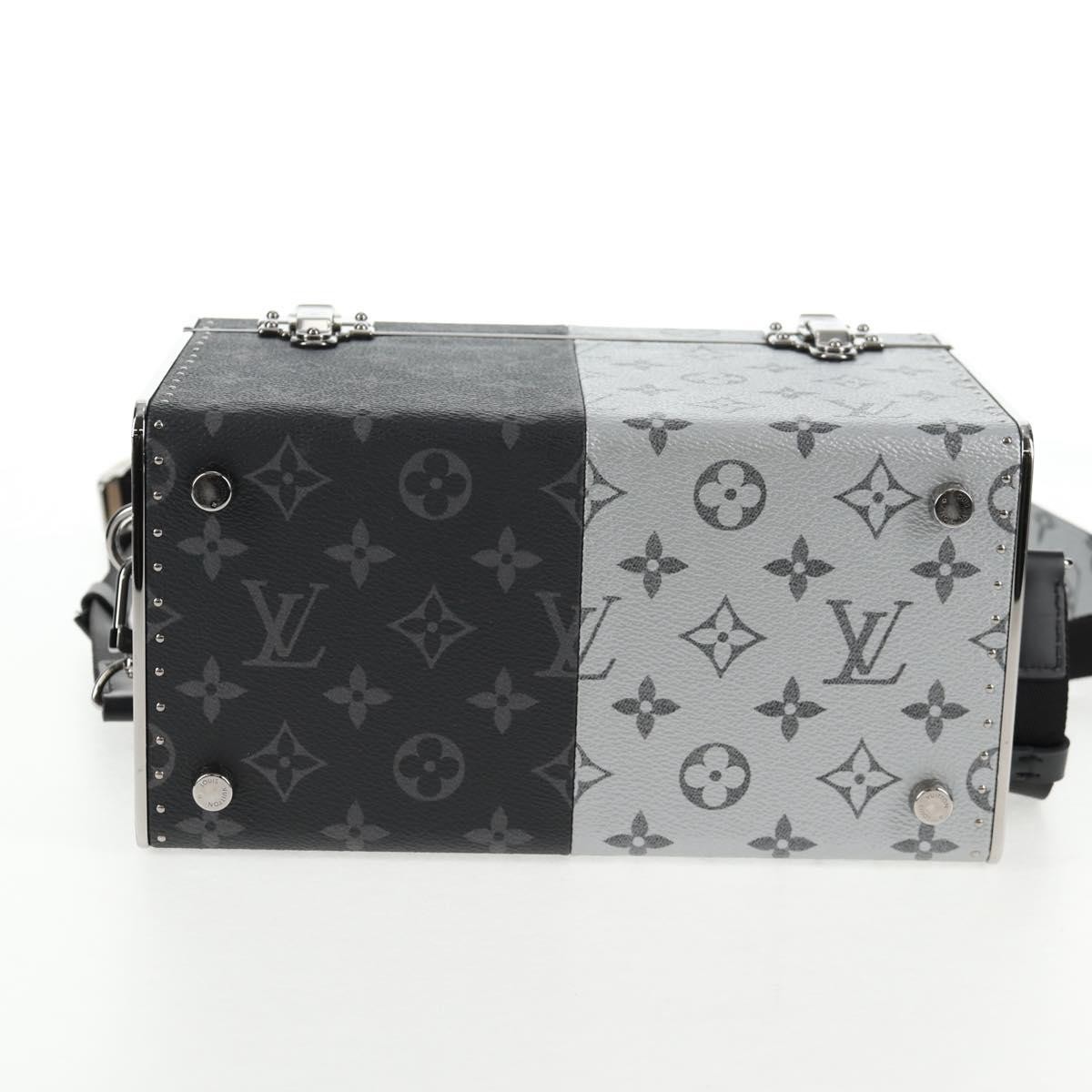 LOUIS VUITTON Monogram Eclipse Split Mini Box Tru… - image 6