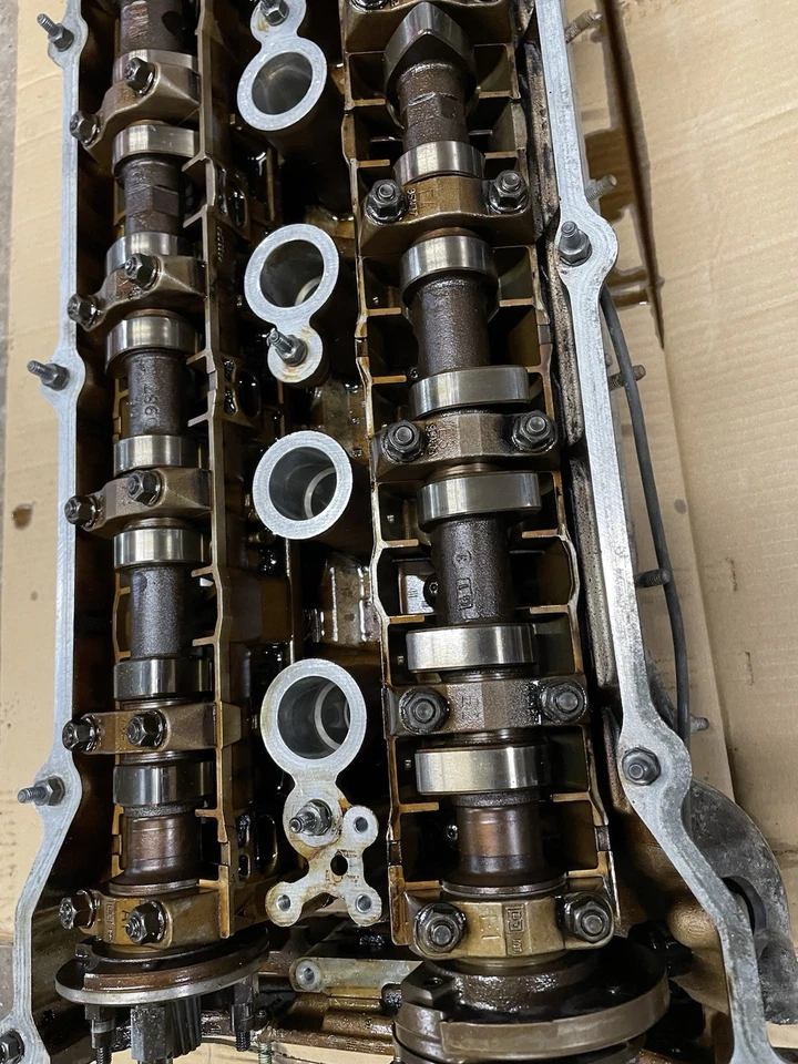 BMW E46 330i M54B30 3.0L 6-Cyl Engine Cylinder Head 1436793 Factory OEM✅ - Image 4 of 4